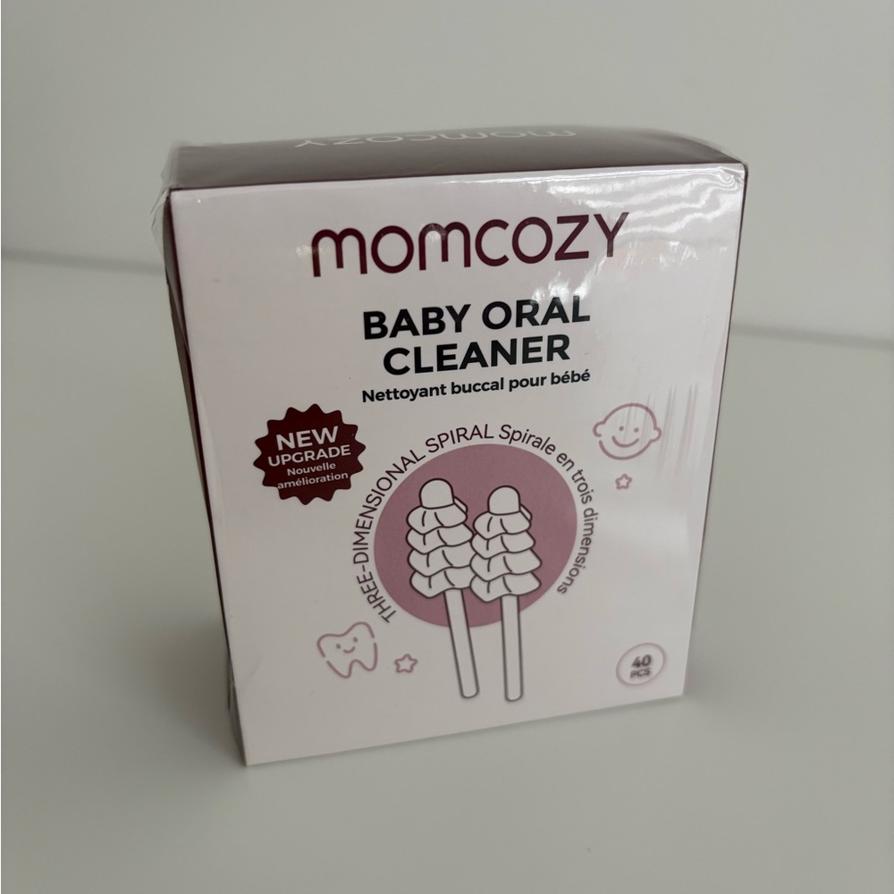 🩷Free w/purchase Momcozy Baby Oral Brushes